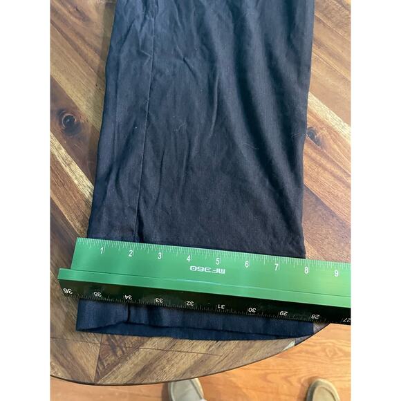 J Jill Pants Modern Linen Stretch Slit Hem Slim Sz L Tall Pullon Pocket Comfort - Picture 7 of 9